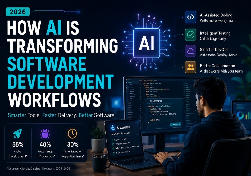 AI isTransforming software development