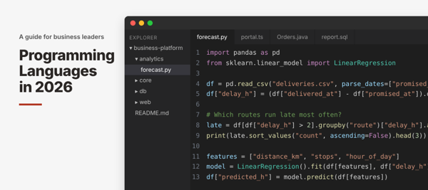 Programming Languages in 2026